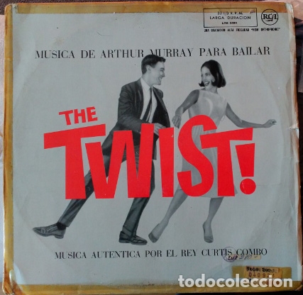 Discos de vinilo: THE TWIST! - ARTHUR MURRAY. - Foto 1