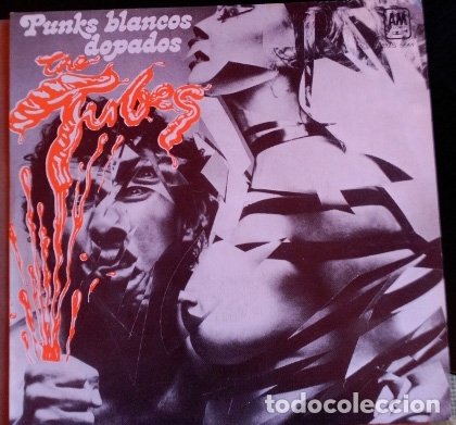 Discos de vinilo: PUNKS BLANCOS DOPADOS. SINGLE. - THE TUBES. - Foto 1