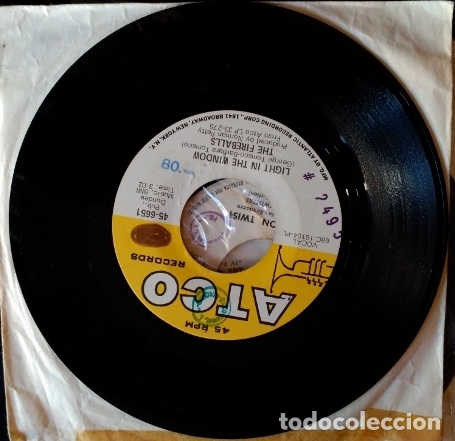 Discos de vinilo: LIGHT IN THE WINDOW. LONG GREEN. - THE FIREBALLS. - Foto 1