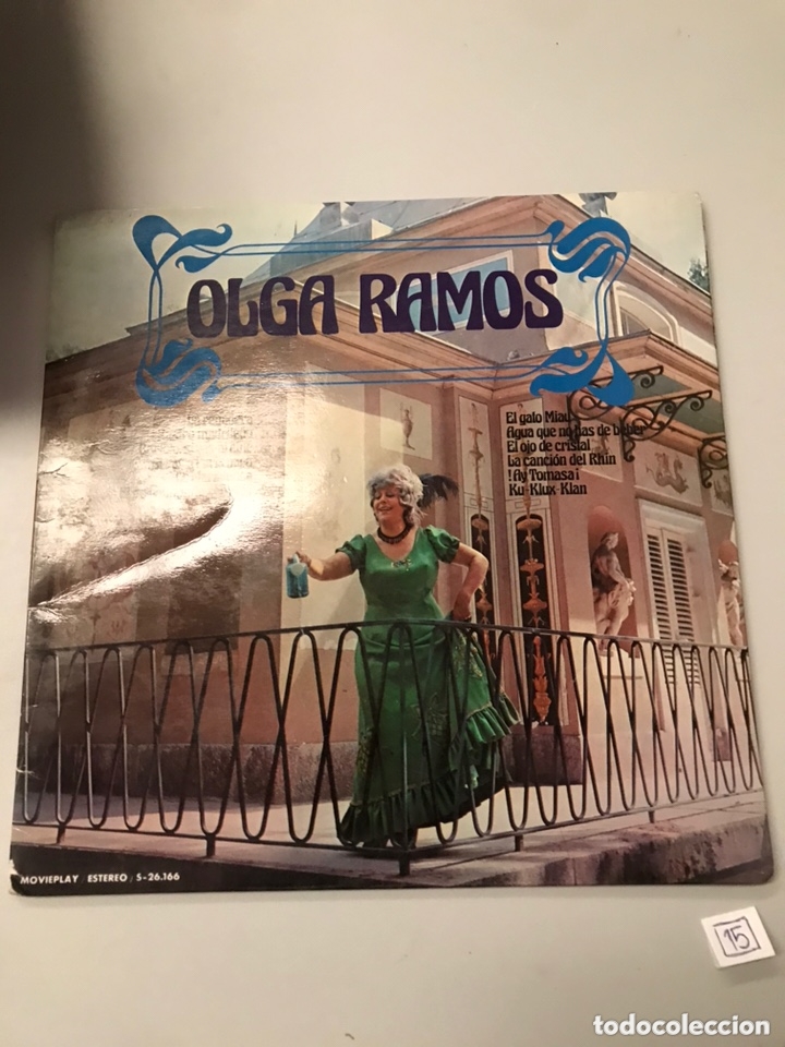 Discos de vinilo: Olga Ramos ?&ndash; Olga Ramos - Foto 1