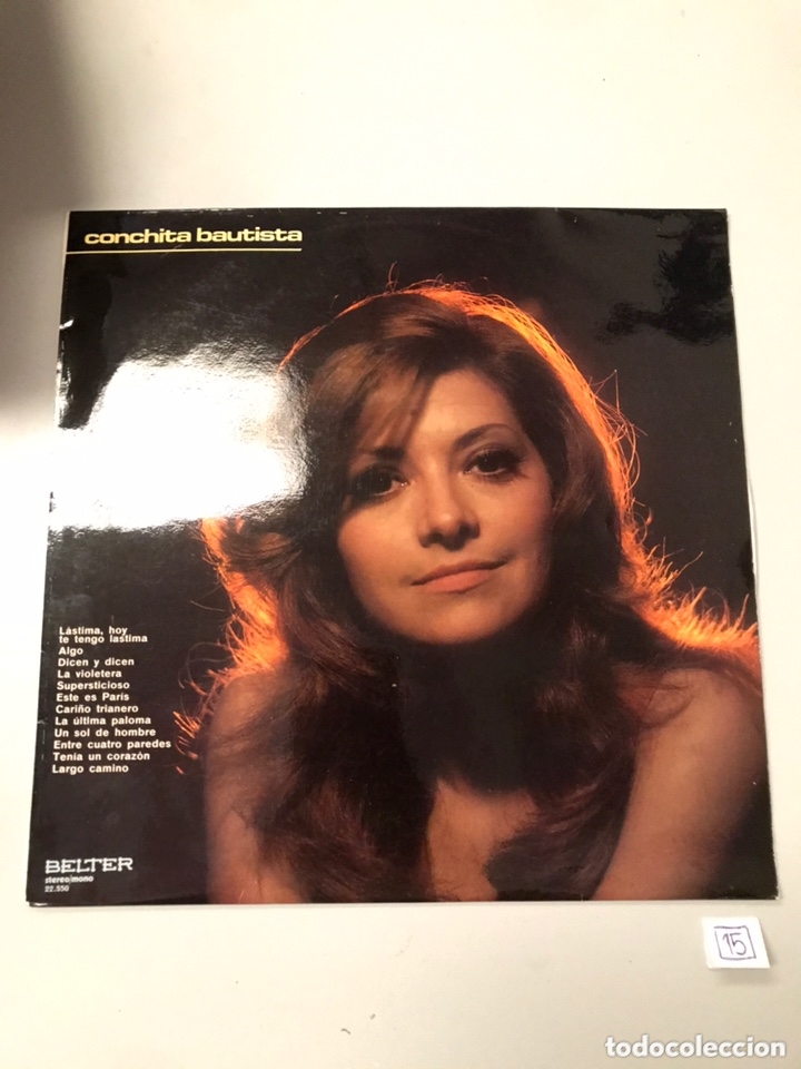 Discos de vinilo: CONCHITA BAUTISTA LP - Foto 1
