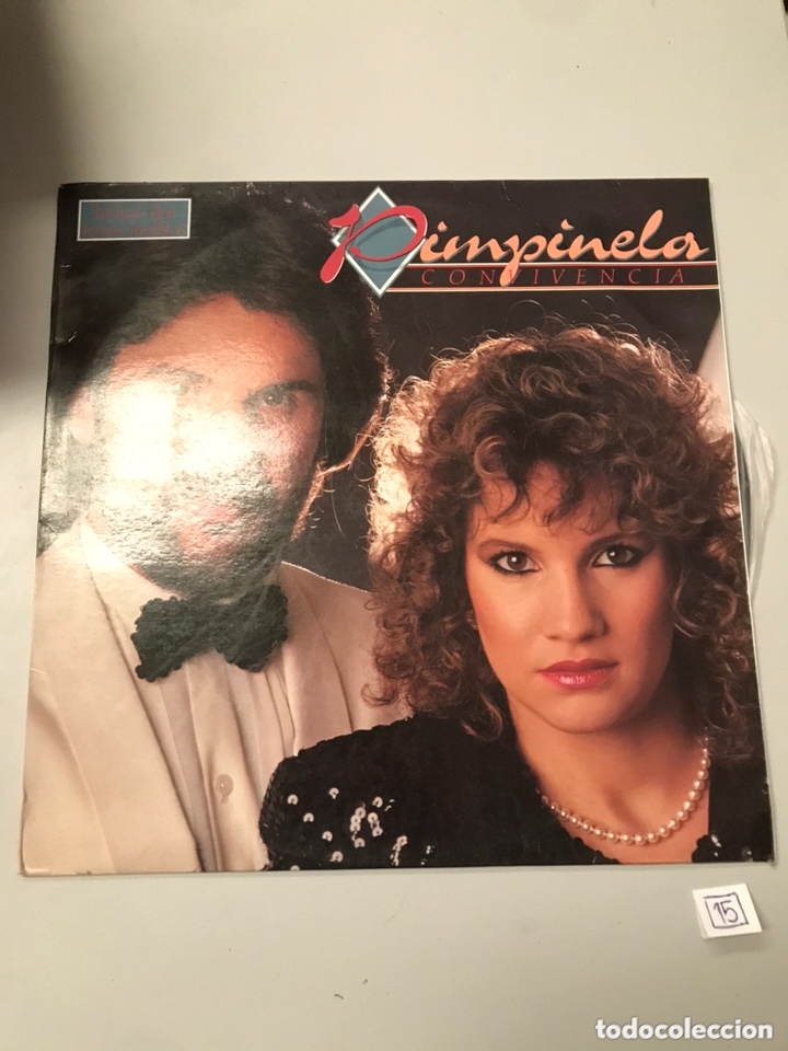 Discos de vinilo: PINPINELA CONVIVENCIA - Foto 1