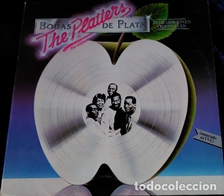 Discos de vinilo: BODAS DE PLATA. LP. - THE PLATTERS. - Foto 1