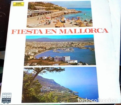 Discos de vinilo: FIESTA EN MALLORCA. LP. - - Foto 1