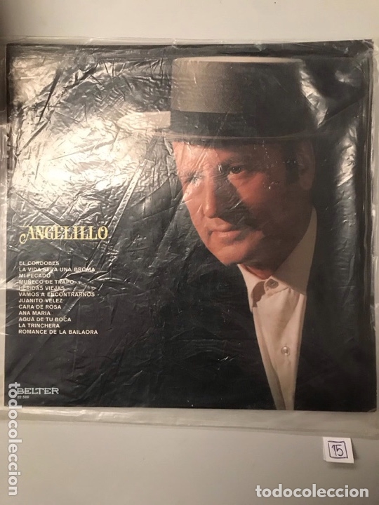 Discos de vinilo: Angelillo - Foto 1