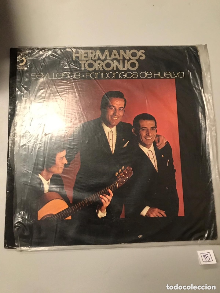 Discos de vinilo: Hermanos toronjo - Foto 1