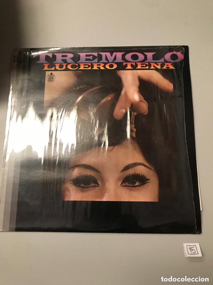 Discos de vinilo: Lucero tena - Foto 1