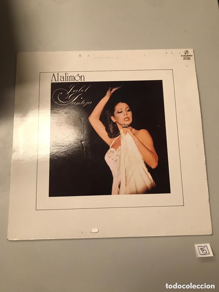 Discos de vinilo: Isabel pantoja - Foto 1