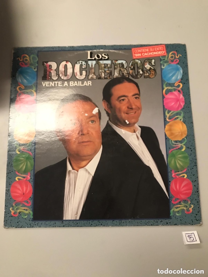 Discos de vinilo: Los rocieros - Foto 1