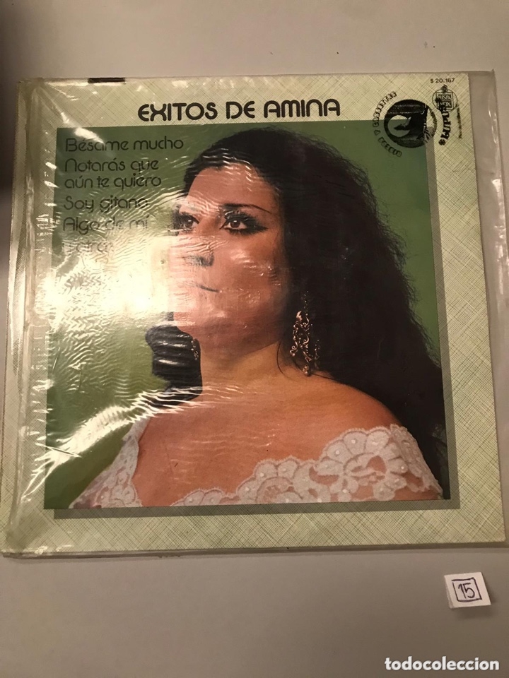 Discos de vinilo: Amina - Foto 1