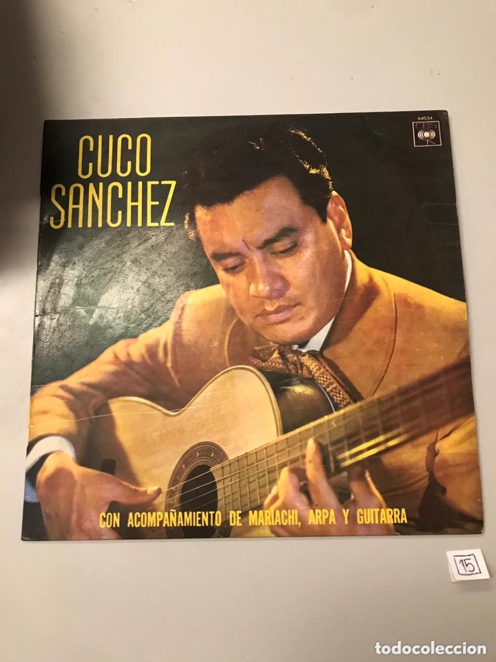 Discos de vinilo: Cuco S&aacute;nchez - Foto 1