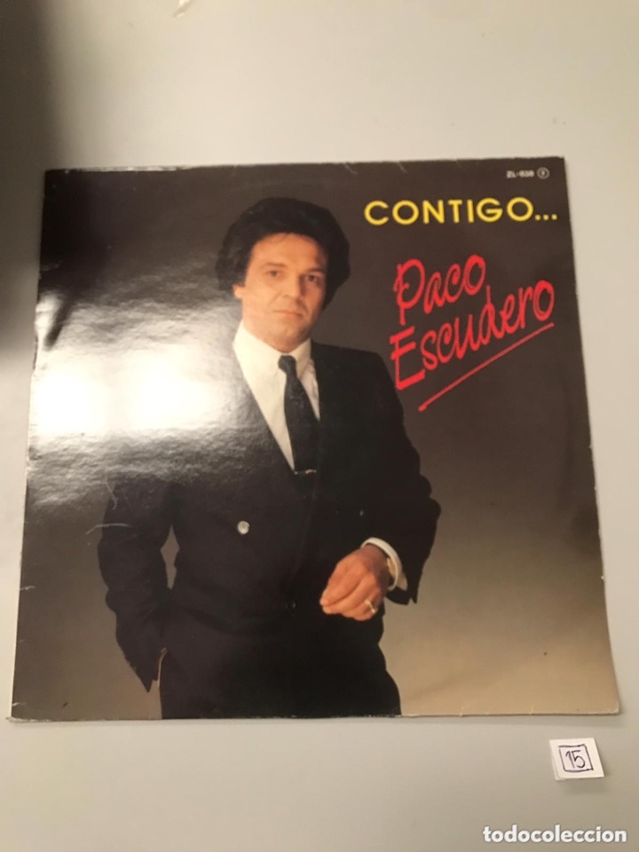 Discos de vinilo: Paco Escudero - Foto 1