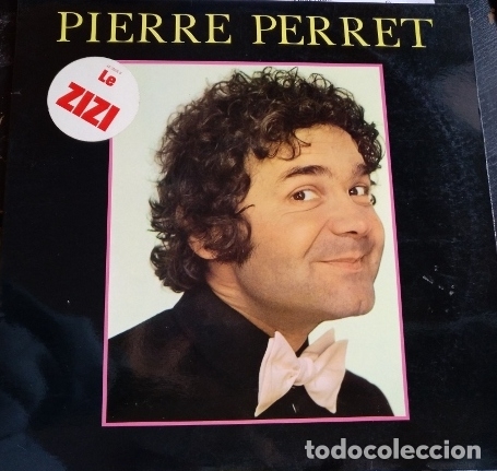 Discos de vinilo: PIERRE PERRET. LE ZIZI. LP. - - Foto 1