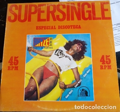 Discos de vinilo: SUPERSINGLE ESPECIAL DISCOTECAS. LP. - - Foto 1