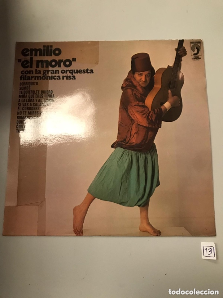 Discos de vinilo: Emilio el Moro - Foto 1