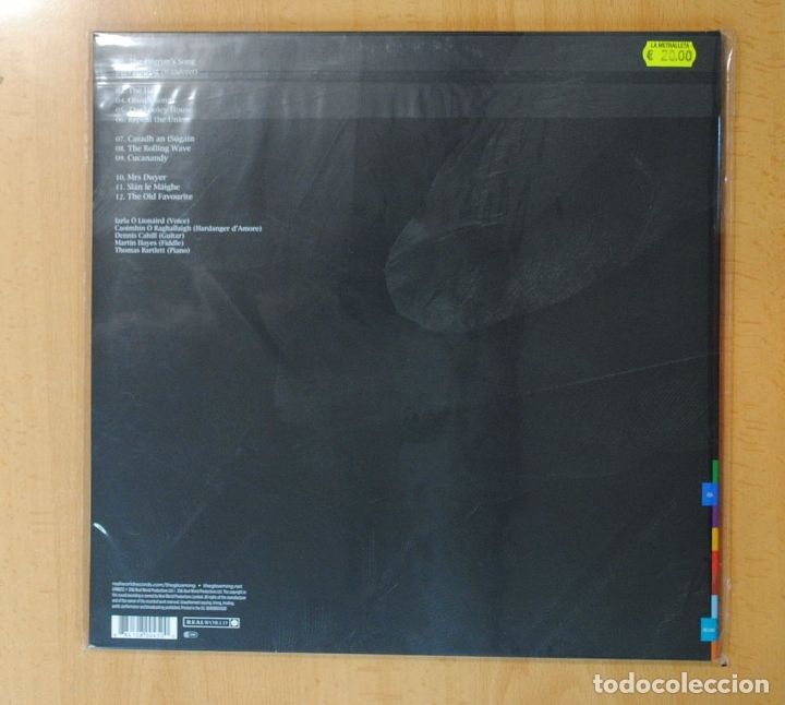 Discos de vinilo: THE GLOAMING - THE GLOAMING - GATEFOLD - 2 LP - Foto 2