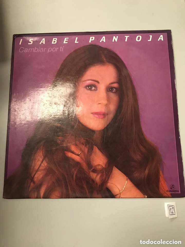 Discos de vinilo: Isabel Pantoja - Foto 1