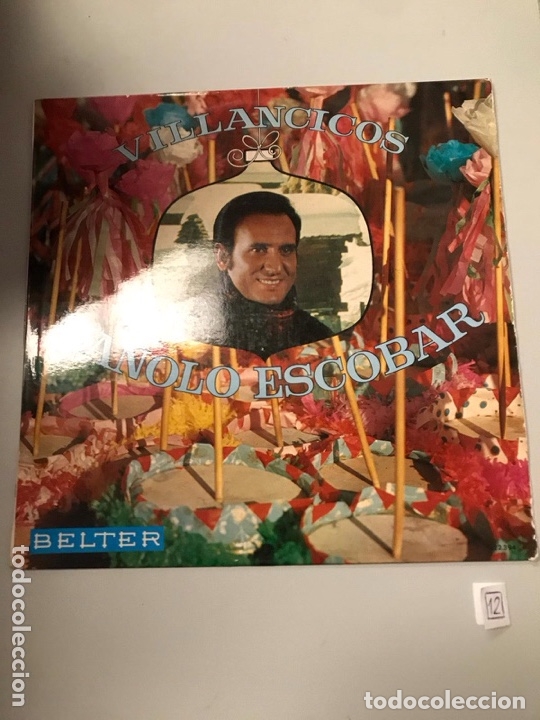 Discos de vinilo: Manolo Escobar - Foto 1