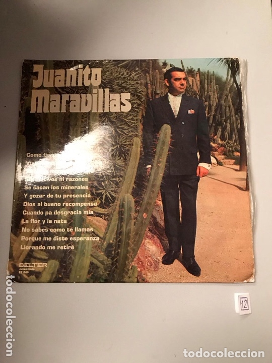 Discos de vinilo: Juanito Maravillas - Foto 1