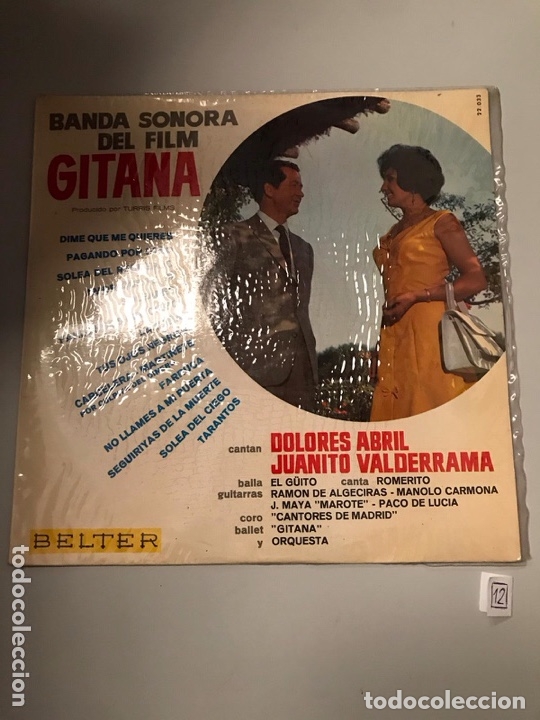Discos de vinilo: Gitana - Foto 1