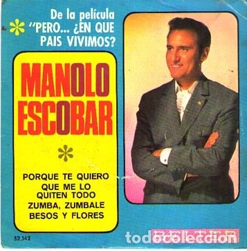 Discos de vinilo: Discos (Manolo Escobar) - Foto 1