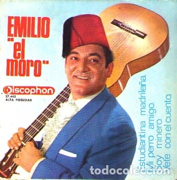 Discos de vinilo: Discos (Emilio (El Moro) - Foto 1
