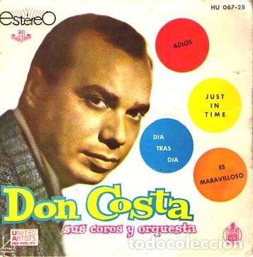 Discos de vinilo: Discos (Don Costa) - Foto 1