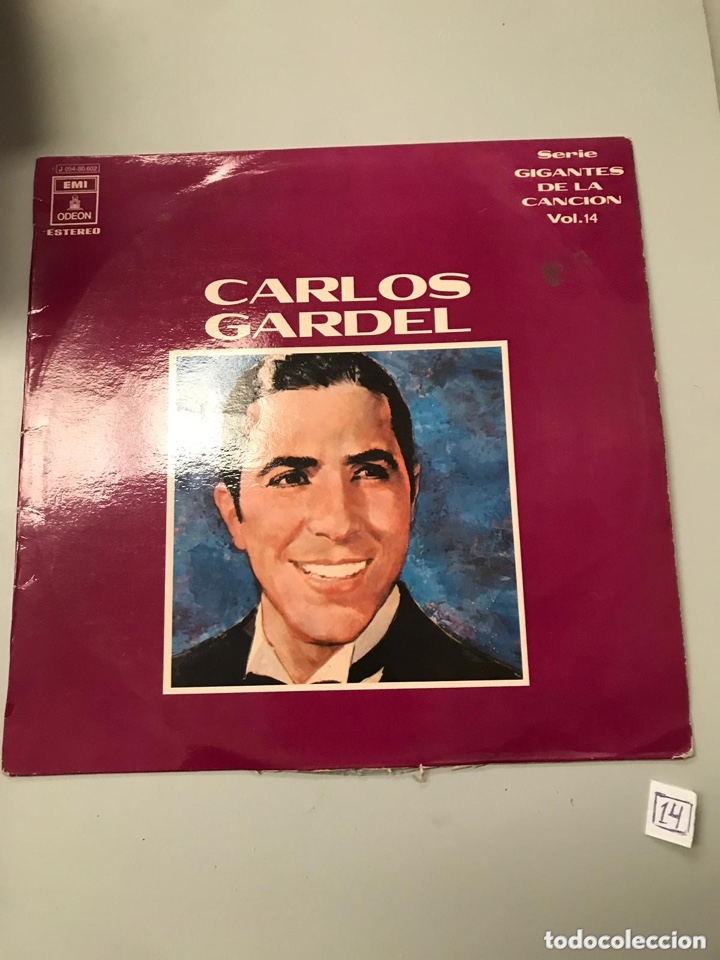 Discos de vinilo: Carlos Gardel - Foto 1