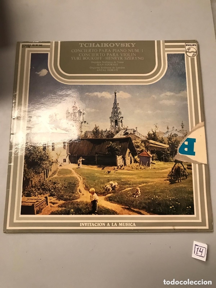 Discos de vinilo: Tchaikovsky - Foto 1
