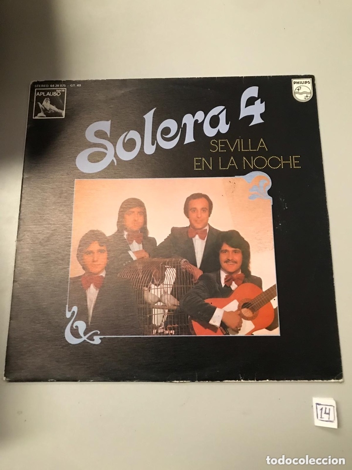 Discos de vinilo: Solera 4 - Foto 1