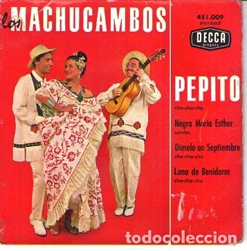 Discos de vinilo: Discos (Los Machucambos) - Foto 1