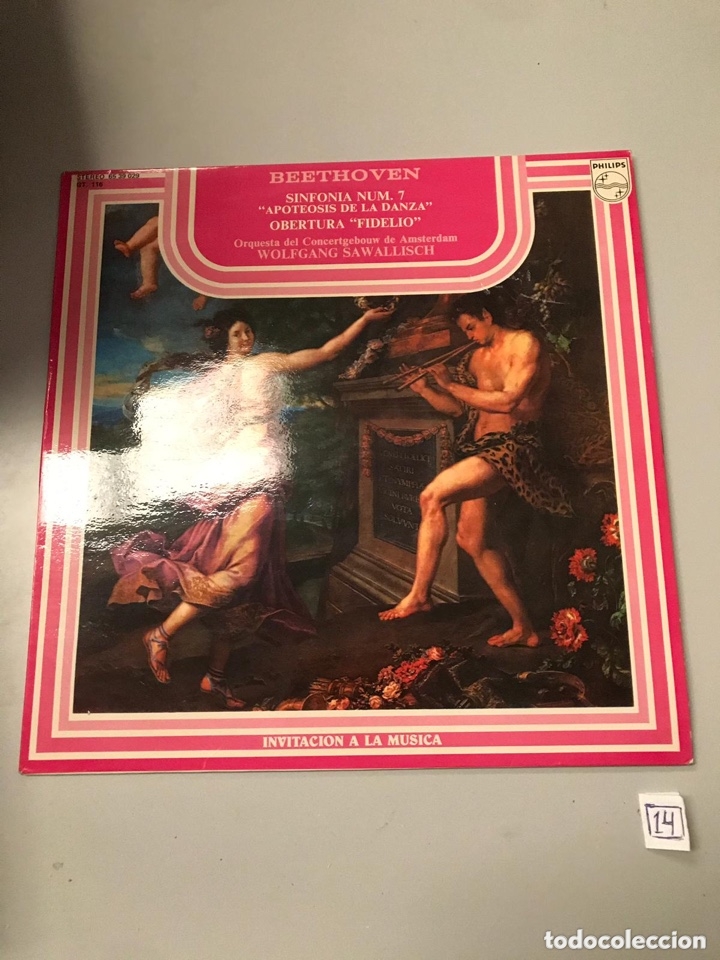 Discos de vinilo: Beethoven - Foto 1