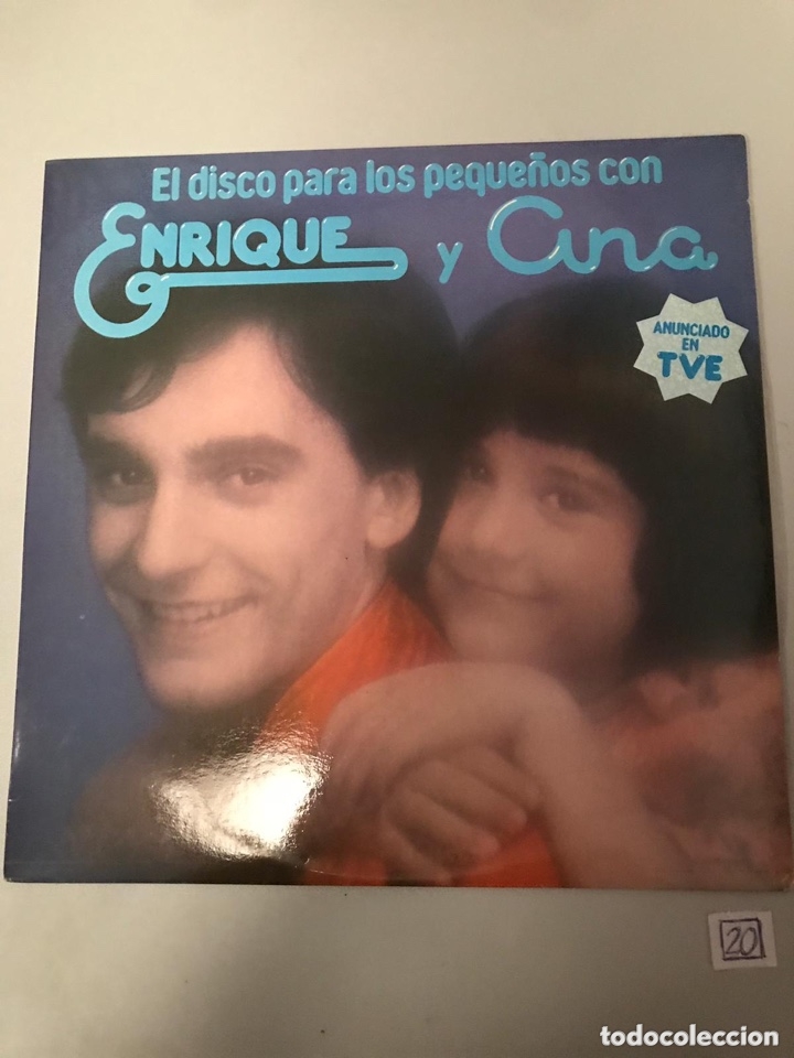 Discos de vinilo: Enrique y Ana - Foto 1