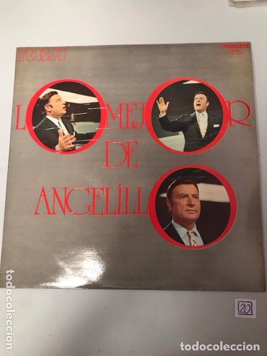 Discos de vinilo: Lo mejor de angelillo - Foto 1