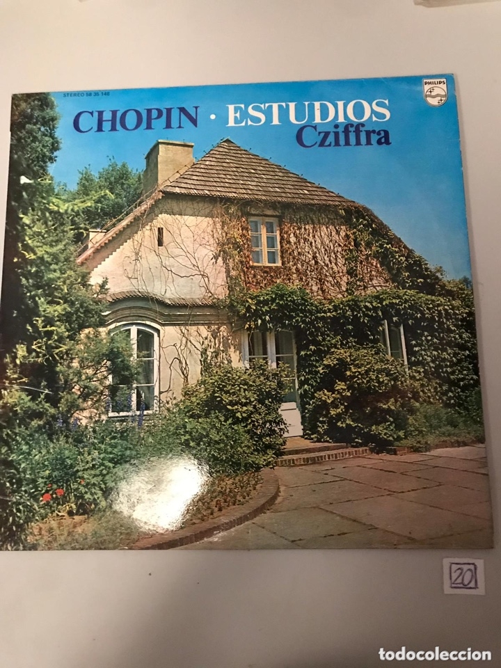Discos de vinilo: Chopin - Foto 1