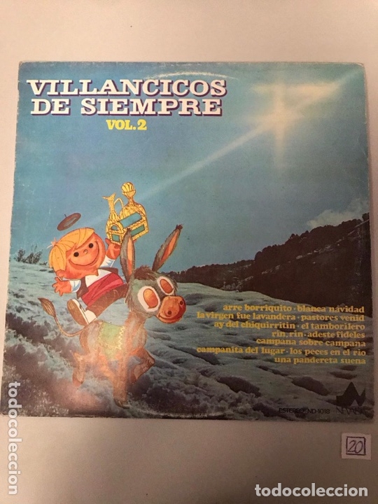 Discos de vinilo: Villancicos de siempre - Foto 1