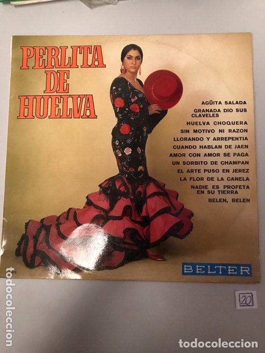 Discos de vinilo: Perlita de huelva - Foto 1