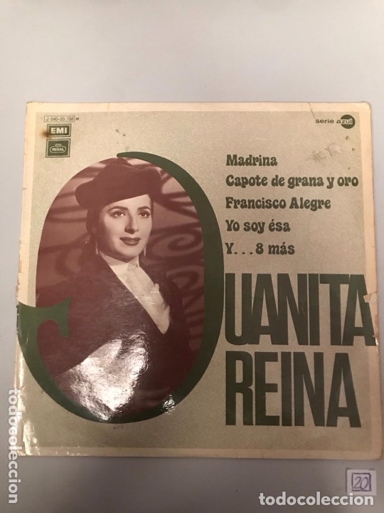 Discos de vinilo: Juanita reina - Foto 1