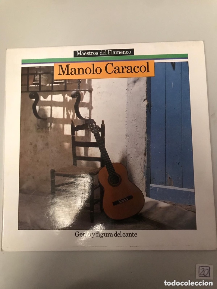 Discos de vinilo: Manolo Caracol - Foto 1