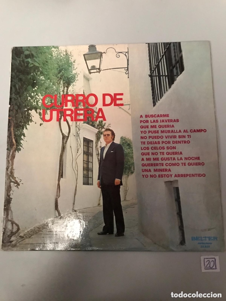 Discos de vinilo: Curro de utrera - Foto 1