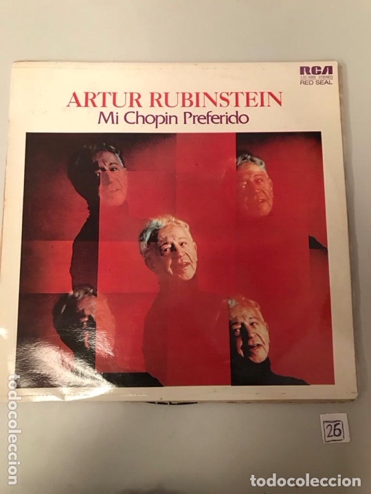 Discos de vinilo: Artur rubinstein - Foto 1