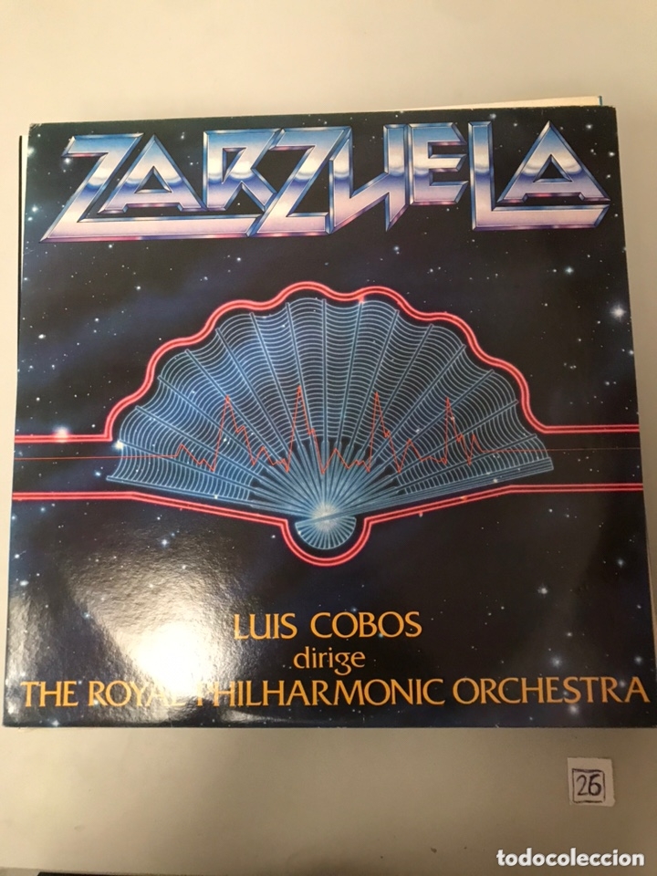 Discos de vinilo: ZARZUELA - LUIS COBOS - Foto 1