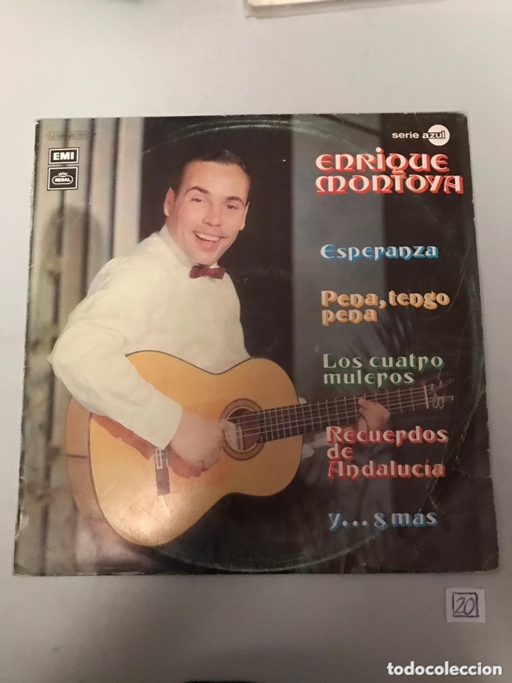 Discos de vinilo: Enrique Montoya - Foto 1