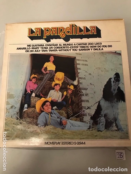 Discos de vinilo: La pandilla - Foto 1