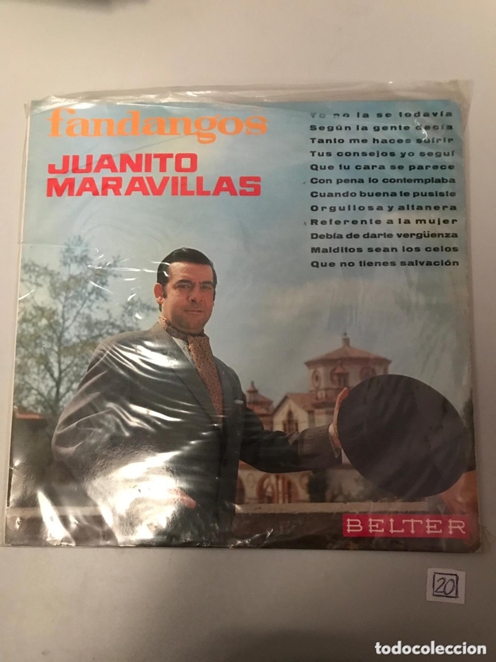 Discos de vinilo: Juanito Maravilla - Foto 1