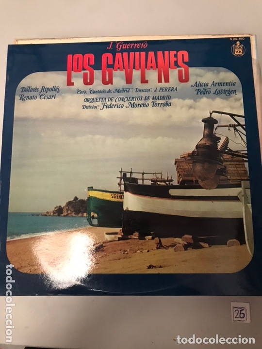 Discos de vinilo: LOS GAVILANES - Foto 1