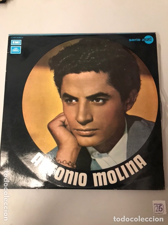 Discos de vinilo: ANTONIO MOLINA - Foto 1