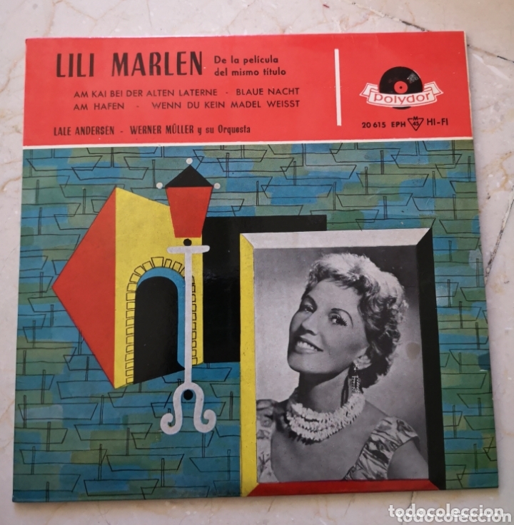 Discos de vinilo: Lili Marlen Single vinilo - Foto 1