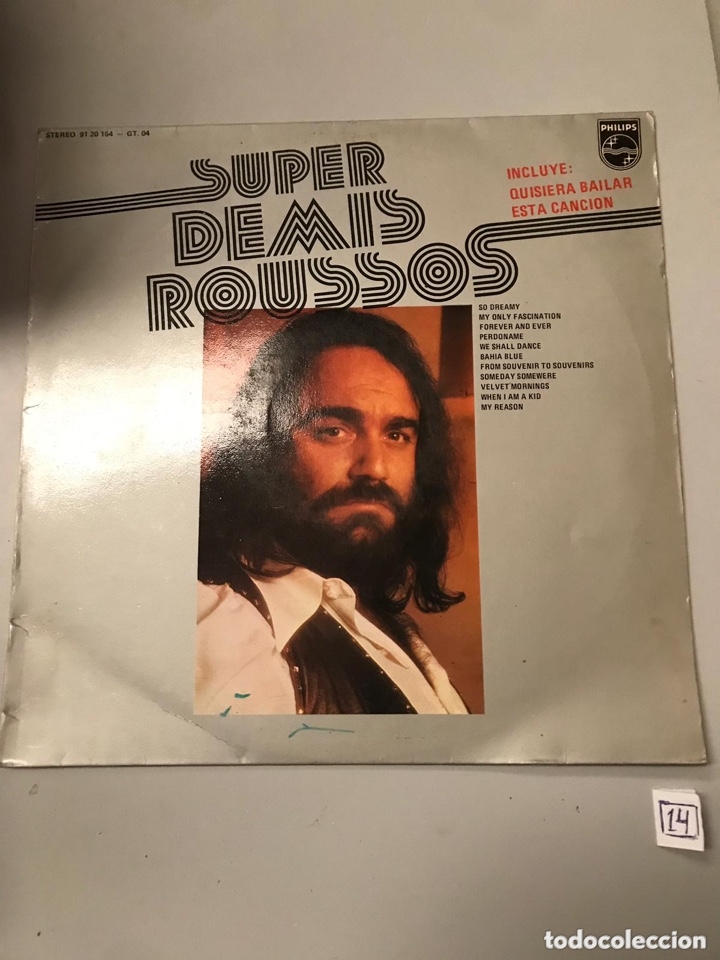 Discos de vinilo: Demis roussos - Foto 1