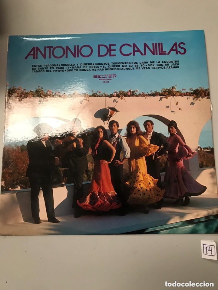 Discos de vinilo: Antonio de canillas - Foto 1